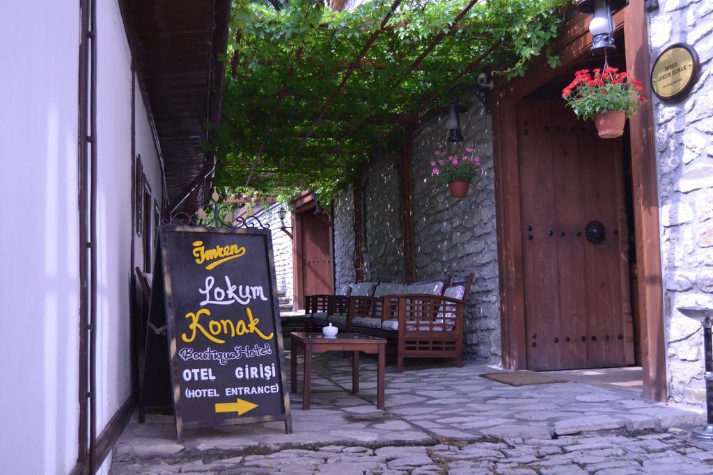 Hotel Imren Lokum Konak Safranbolu Exterior foto